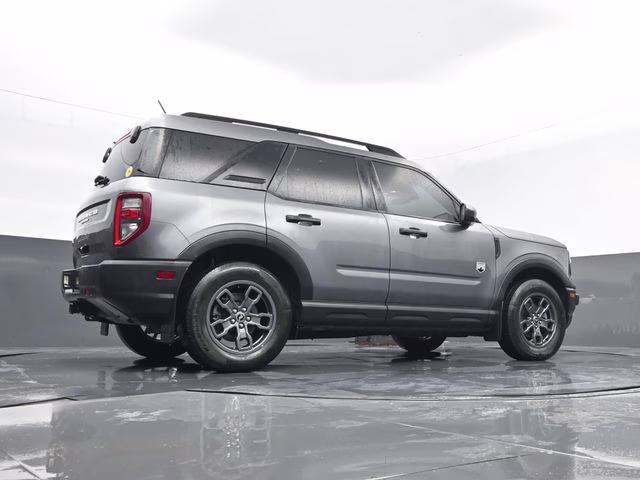 2021 Gray Metallic Ford Bronco Sport Big Bend 4X4 SUV