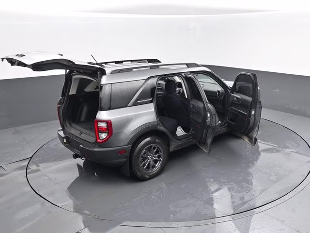 2021 Gray Metallic Ford Bronco Sport Big Bend 4X4 SUV