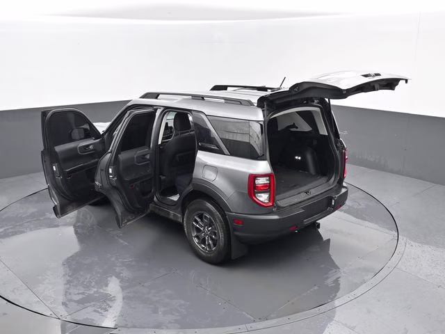 2021 Gray Metallic Ford Bronco Sport Big Bend 4X4 SUV