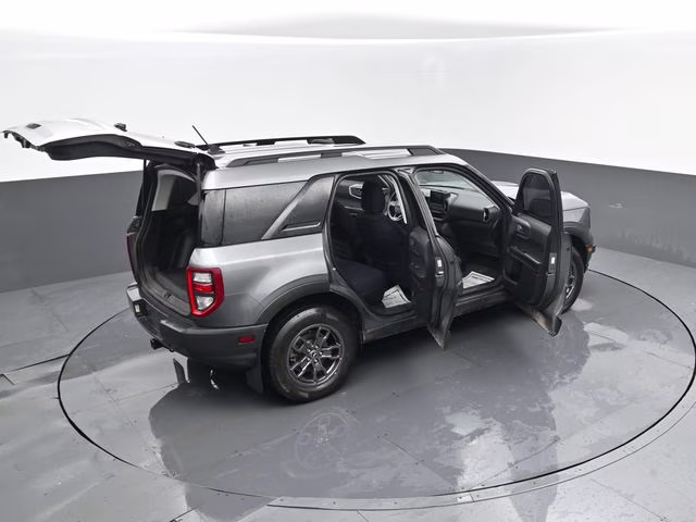 2021 Gray Metallic Ford Bronco Sport Big Bend 4X4 SUV