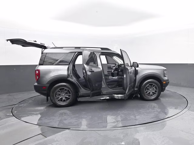 2021 Gray Metallic Ford Bronco Sport Big Bend 4X4 SUV