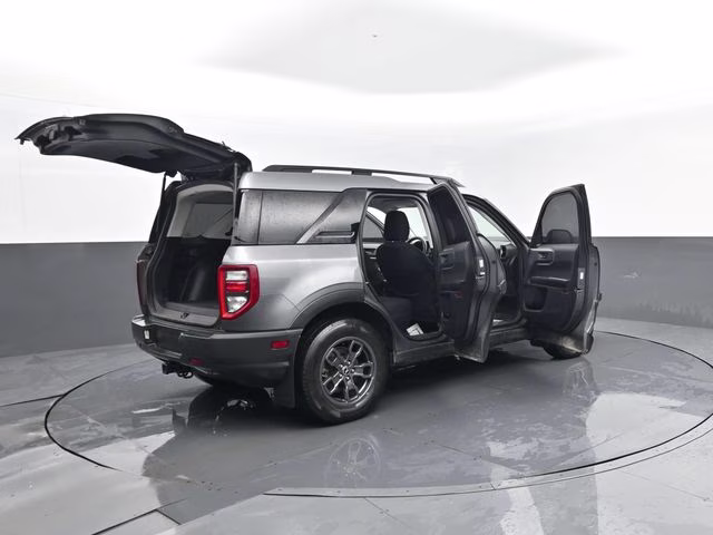 2021 Gray Metallic Ford Bronco Sport Big Bend 4X4 SUV