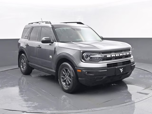 2021 Gray Metallic Ford Bronco Sport Big Bend 4X4 SUV