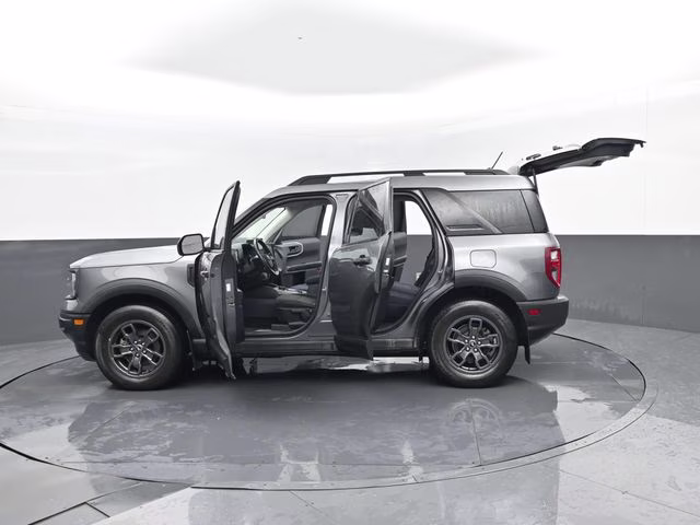 2021 Gray Metallic Ford Bronco Sport Big Bend 4X4 SUV
