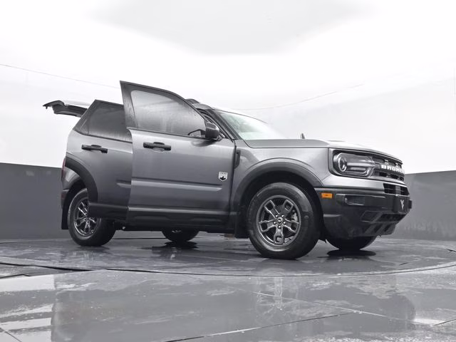 2021 Gray Metallic Ford Bronco Sport Big Bend 4X4 SUV