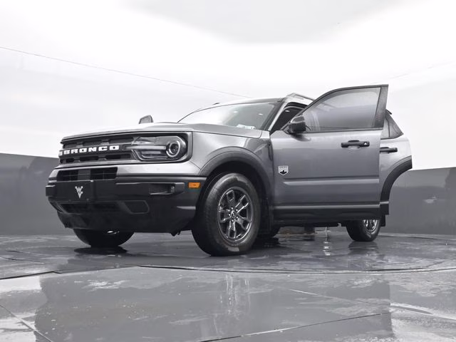 2021 Gray Metallic Ford Bronco Sport Big Bend 4X4 SUV