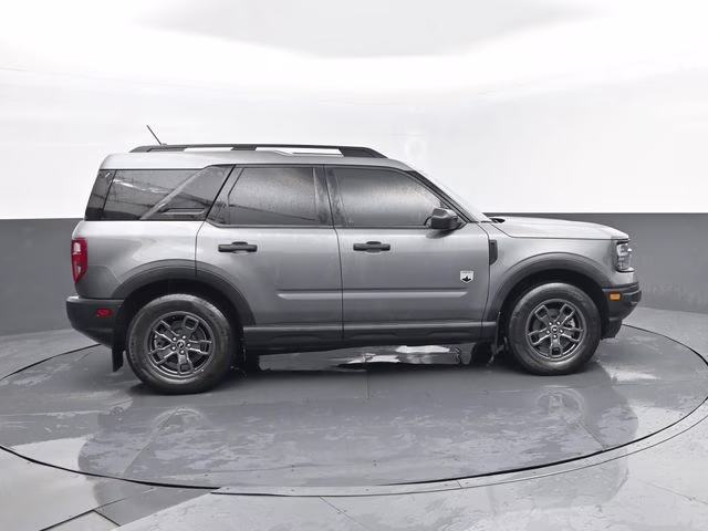 2021 Gray Metallic Ford Bronco Sport Big Bend 4X4 SUV