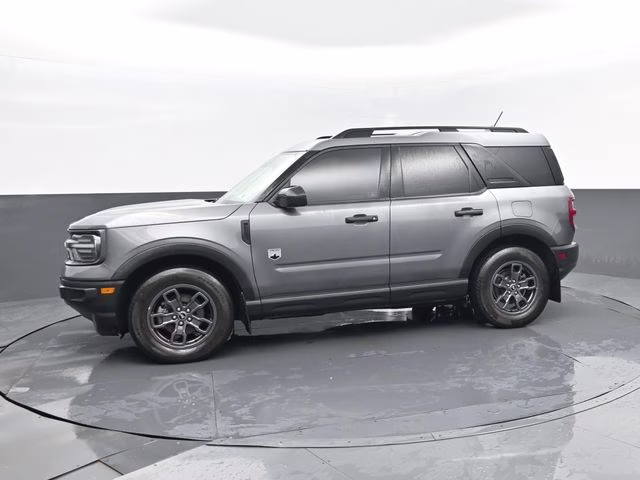 2021 Gray Metallic Ford Bronco Sport Big Bend 4X4 SUV