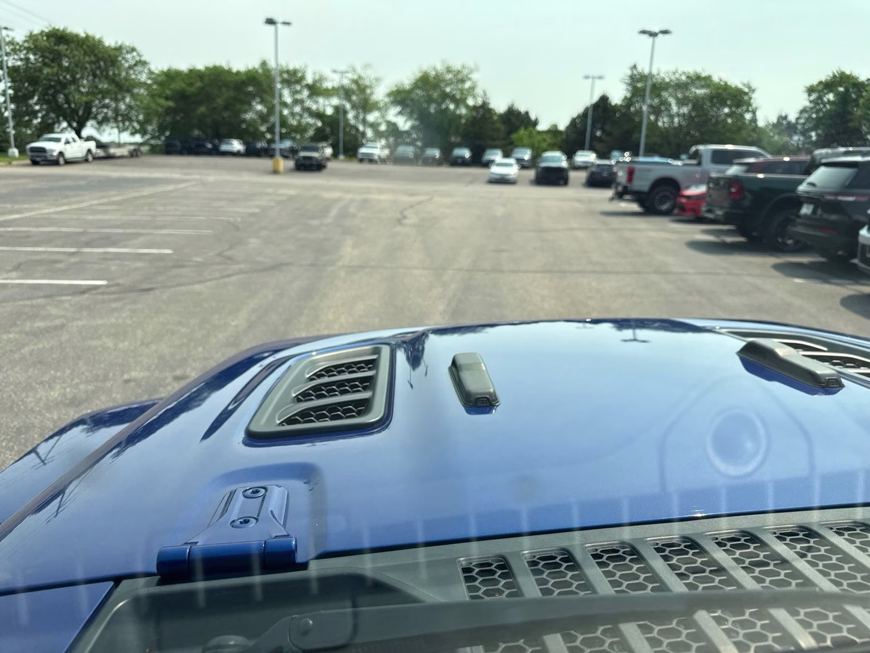 2020 Ocean Blue Metallic Clearcoat Jeep Wrangler Unlimited Rubicon AEV 4X4 SUV