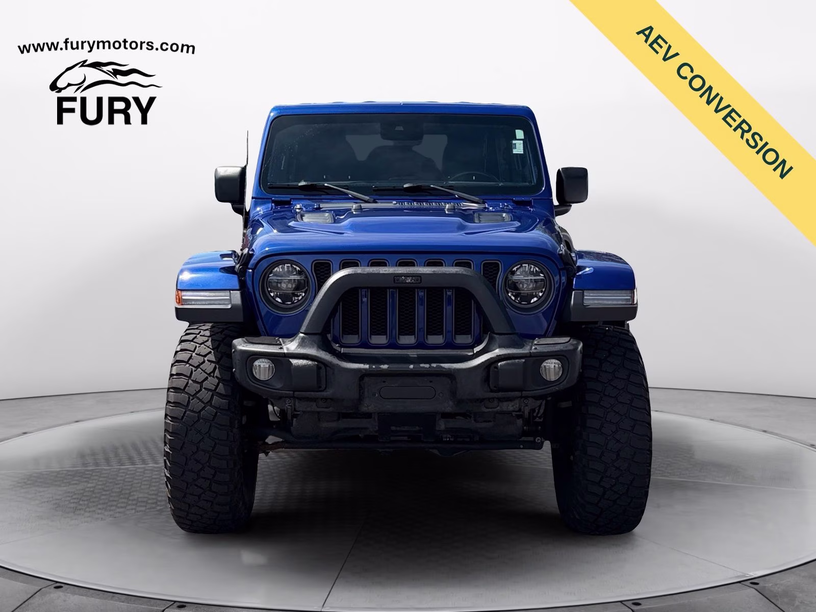 2020 Ocean Blue Metallic Clearcoat Jeep Wrangler Unlimited Rubicon AEV 4X4 SUV