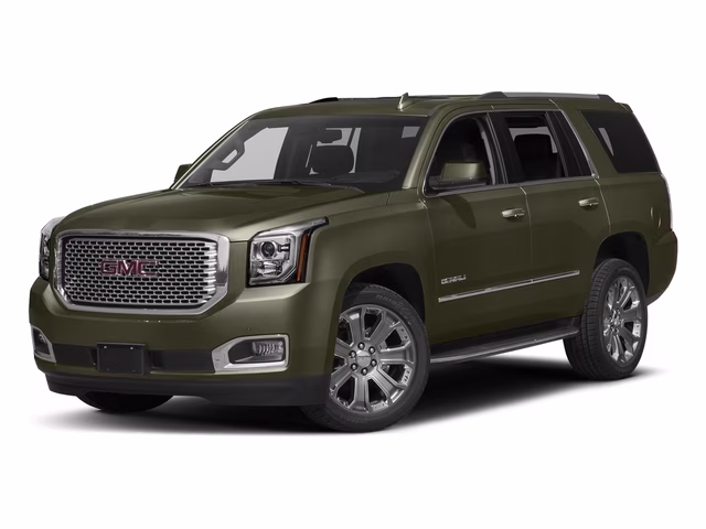 2017 Mineral Metallic GMC Yukon Denali 4X4 SUV