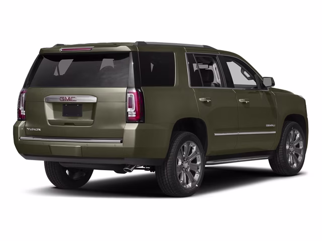 2017 Mineral Metallic GMC Yukon Denali 4X4 SUV