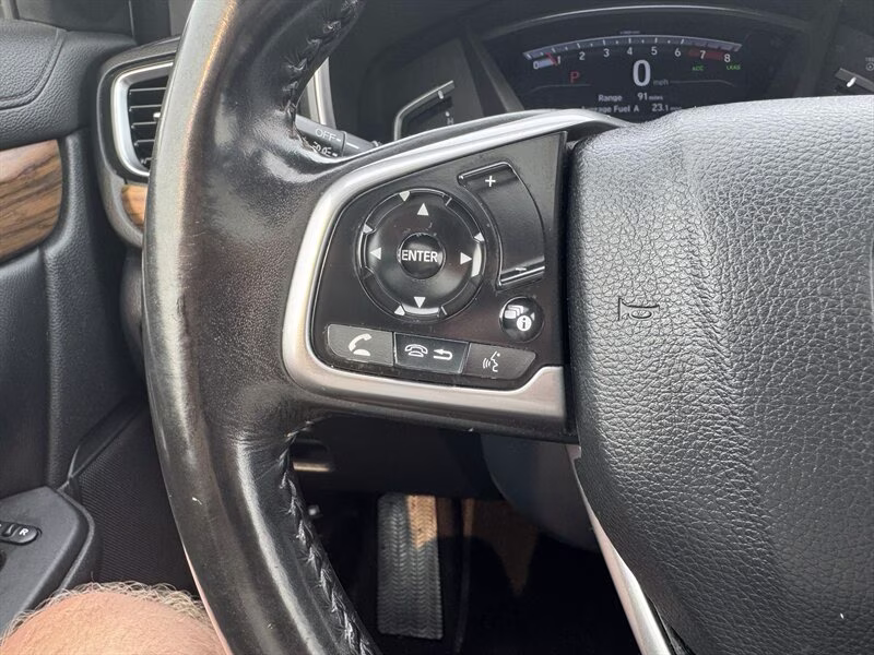 2019 Platinum White Pearl Honda CR-V EX-L AWD SUV
