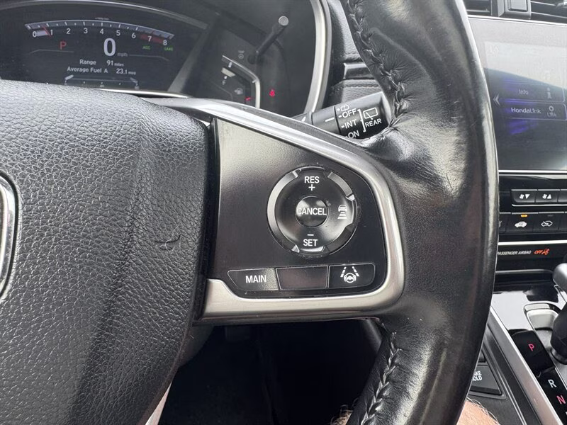 2019 Platinum White Pearl Honda CR-V EX-L AWD SUV