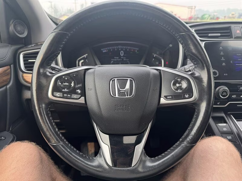 2019 Platinum White Pearl Honda CR-V EX-L AWD SUV