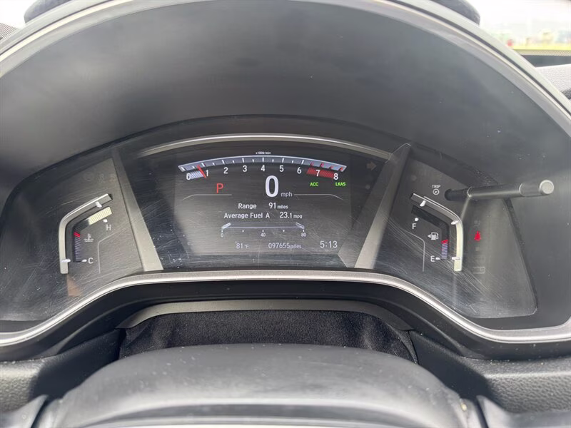 2019 Platinum White Pearl Honda CR-V EX-L AWD SUV