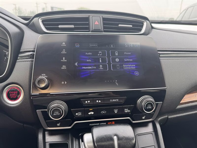 2019 Platinum White Pearl Honda CR-V EX-L AWD SUV