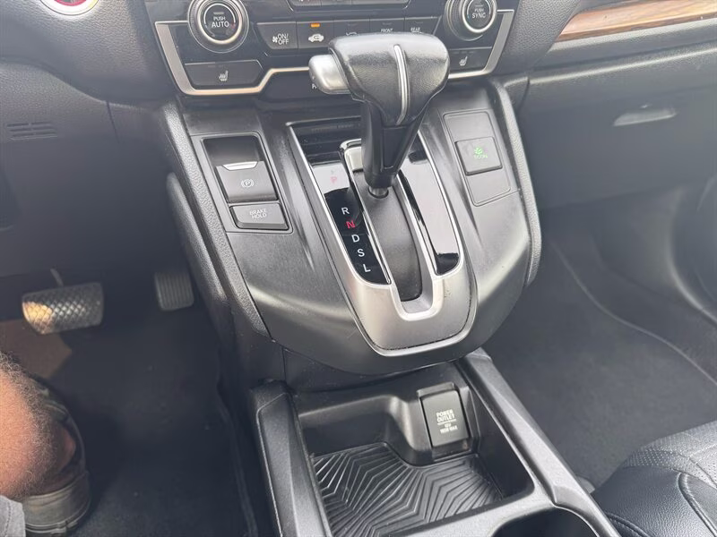 2019 Platinum White Pearl Honda CR-V EX-L AWD SUV