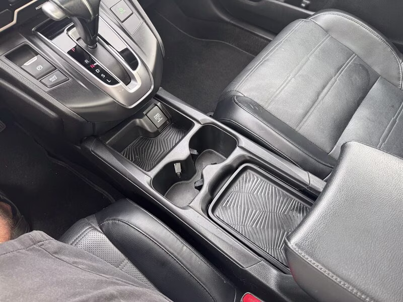 2019 Platinum White Pearl Honda CR-V EX-L AWD SUV