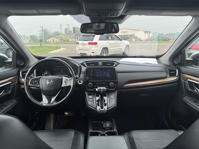 2019 Platinum White Pearl Honda CR-V EX-L AWD SUV