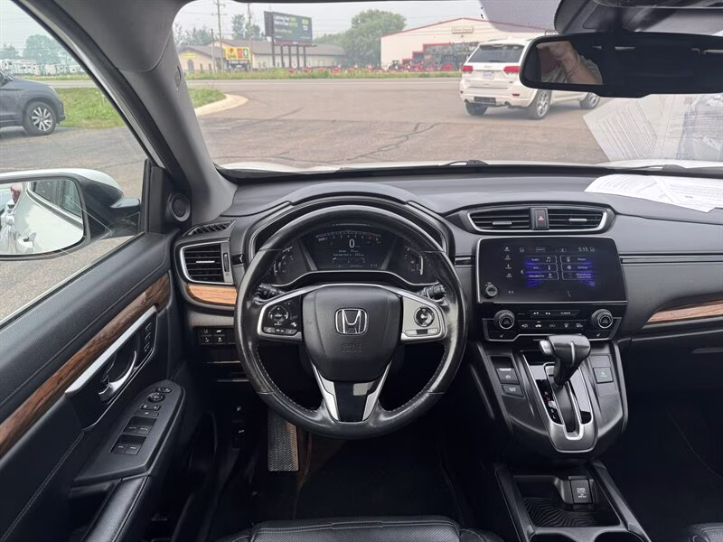 2019 Platinum White Pearl Honda CR-V EX-L AWD SUV