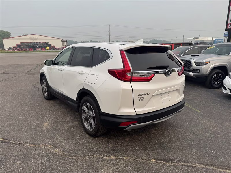 2019 Platinum White Pearl Honda CR-V EX-L AWD SUV