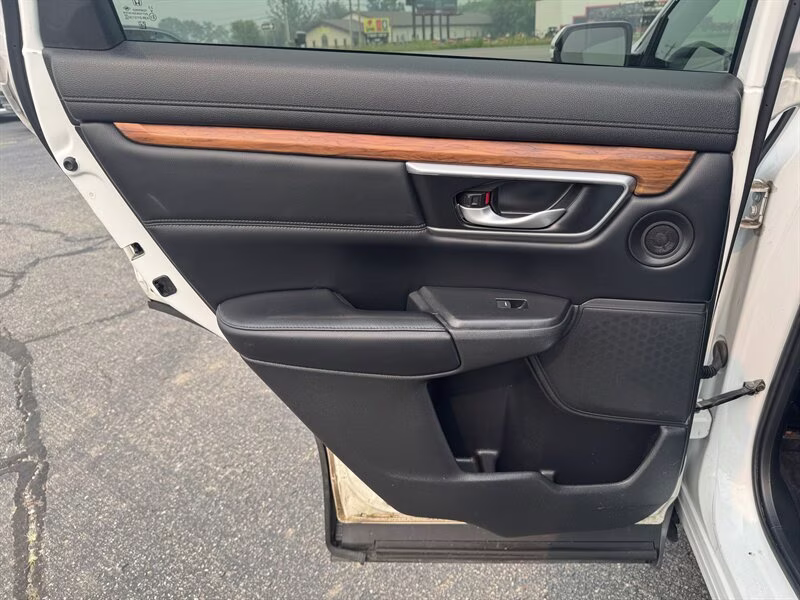 2019 Platinum White Pearl Honda CR-V EX-L AWD SUV
