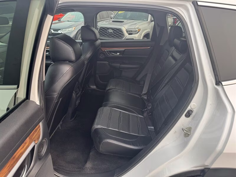 2019 Platinum White Pearl Honda CR-V EX-L AWD SUV
