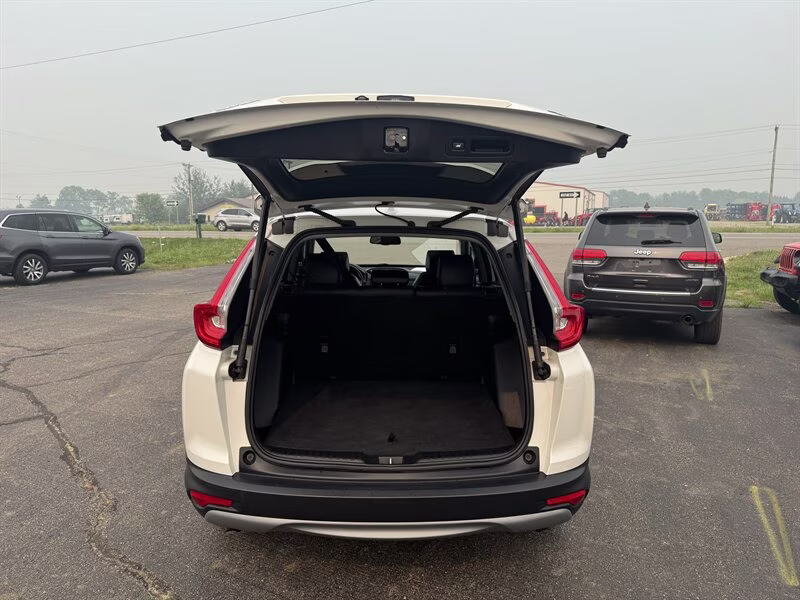 2019 Platinum White Pearl Honda CR-V EX-L AWD SUV