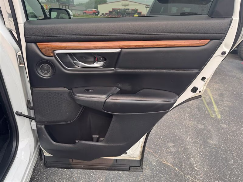2019 Platinum White Pearl Honda CR-V EX-L AWD SUV