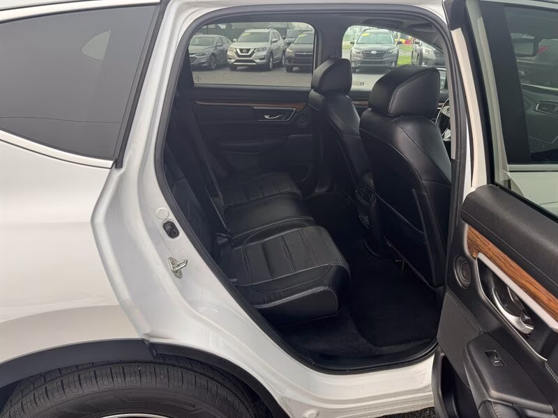 2019 Platinum White Pearl Honda CR-V EX-L AWD SUV
