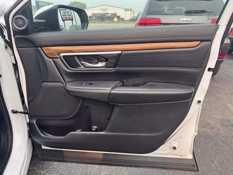 2019 Platinum White Pearl Honda CR-V EX-L AWD SUV