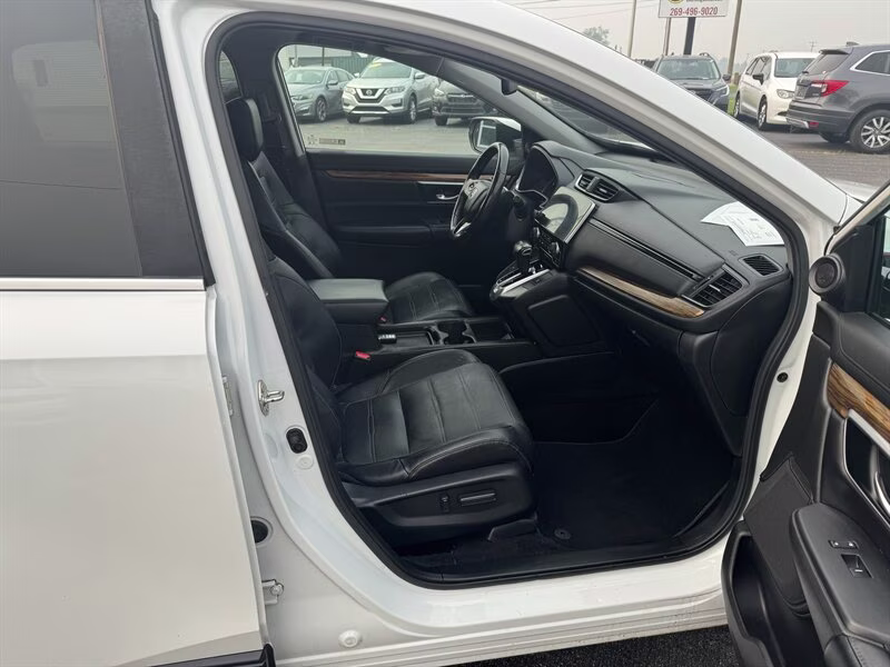 2019 Platinum White Pearl Honda CR-V EX-L AWD SUV