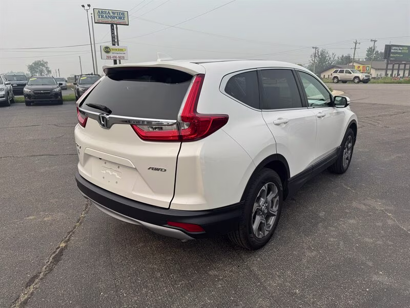 2019 Platinum White Pearl Honda CR-V EX-L AWD SUV