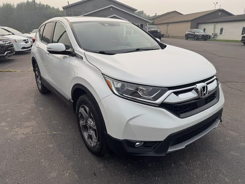 2019 Platinum White Pearl Honda CR-V EX-L AWD SUV