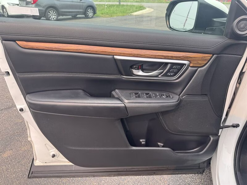 2019 Platinum White Pearl Honda CR-V EX-L AWD SUV