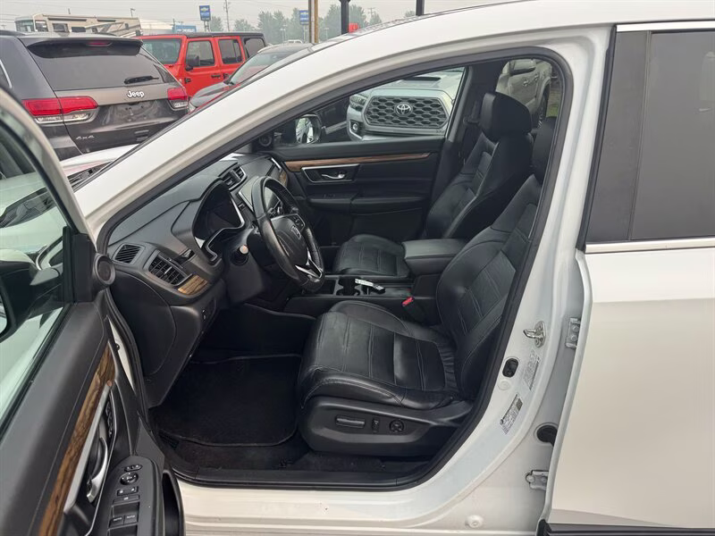 2019 Platinum White Pearl Honda CR-V EX-L AWD SUV