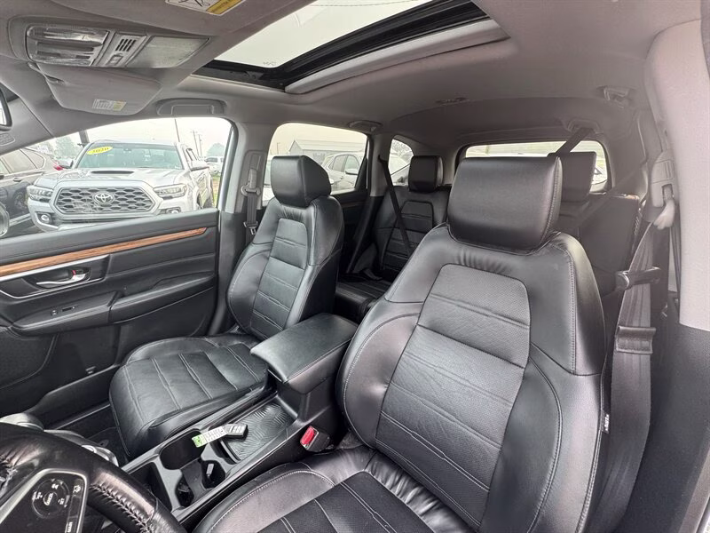 2019 Platinum White Pearl Honda CR-V EX-L AWD SUV