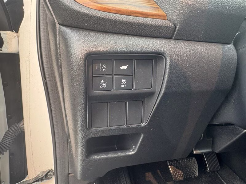 2019 Platinum White Pearl Honda CR-V EX-L AWD SUV
