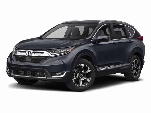 2017 Gunmetal Metallic Honda CR-V Touring AWD SUV