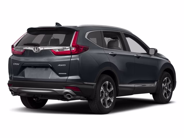 2017 Gunmetal Metallic Honda CR-V Touring AWD SUV