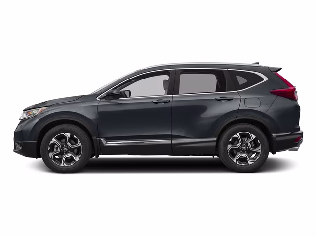 2017 Gunmetal Metallic Honda CR-V Touring AWD SUV
