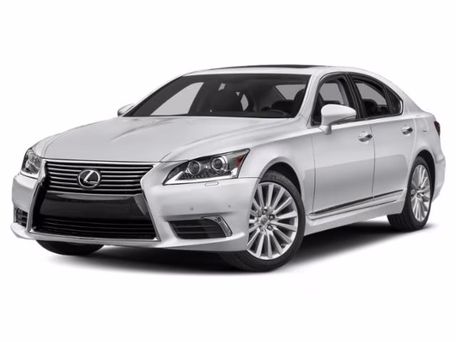 2015 Liquid Platinum Lexus LS 460 AWD Sedan