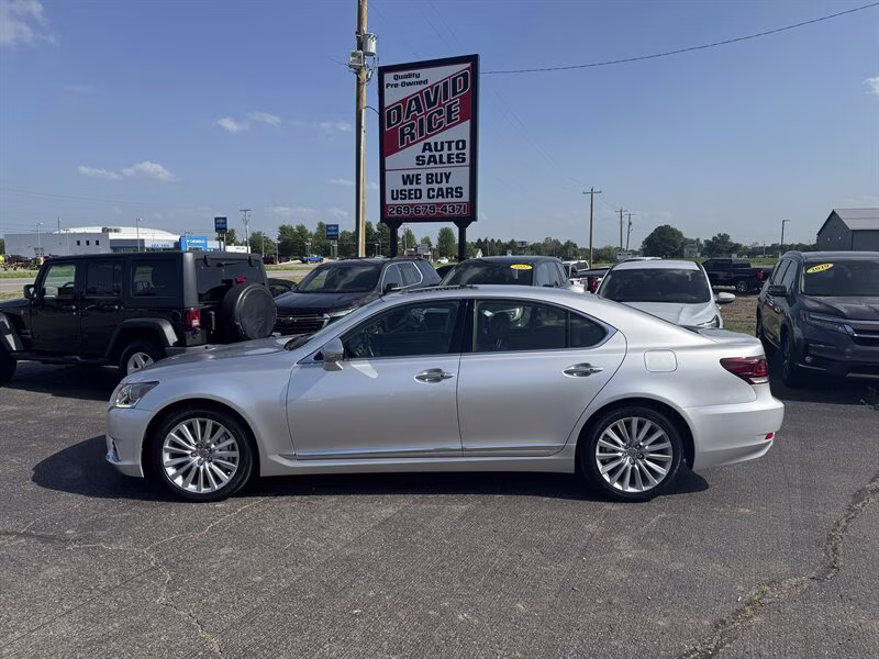 2015 Lexus LS 500 460 AWD's photo