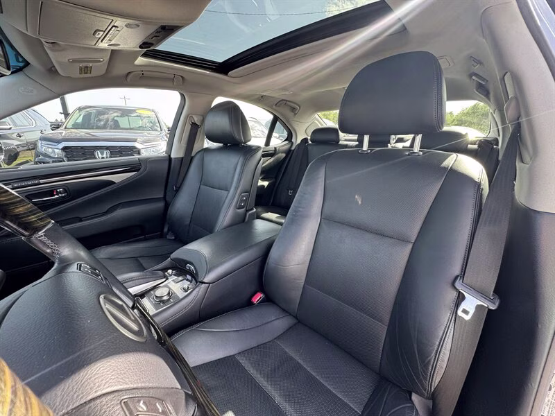 2015 Liquid Platinum Lexus LS 460 AWD Sedan