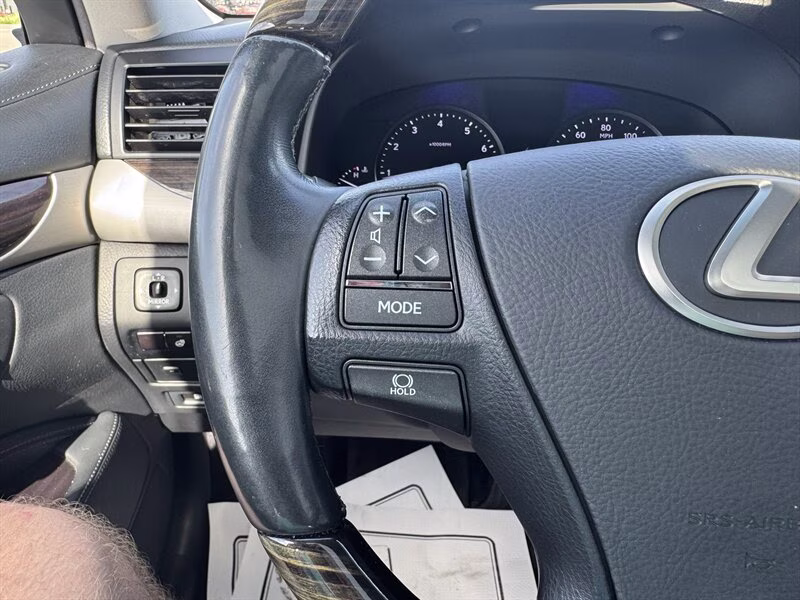2015 Liquid Platinum Lexus LS 460 AWD Sedan