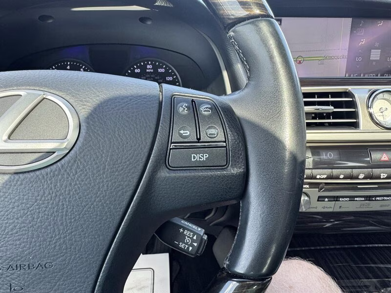 2015 Liquid Platinum Lexus LS 460 AWD Sedan