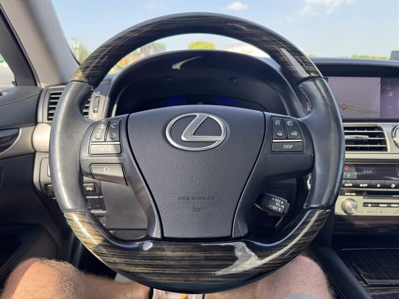 2015 Liquid Platinum Lexus LS 460 AWD Sedan