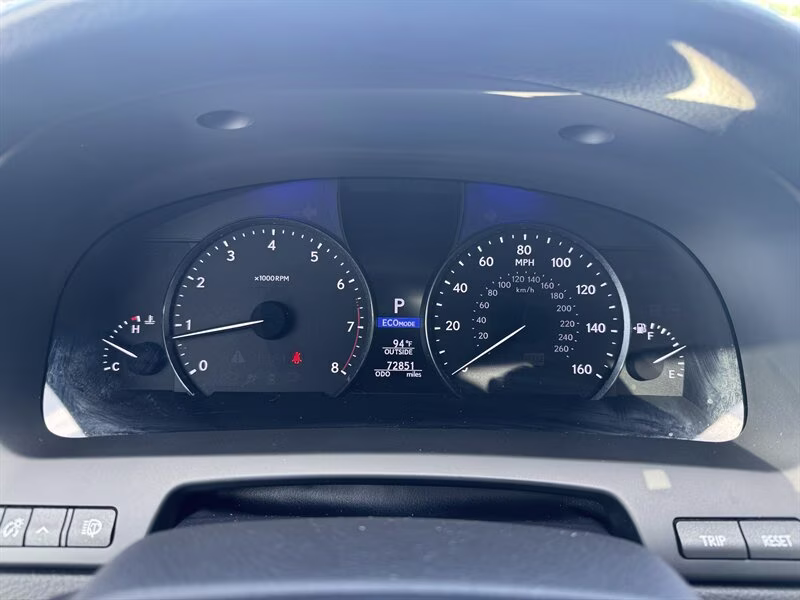 2015 Liquid Platinum Lexus LS 460 AWD Sedan