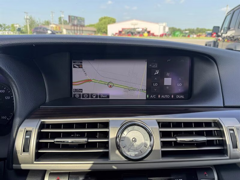 2015 Liquid Platinum Lexus LS 460 AWD Sedan